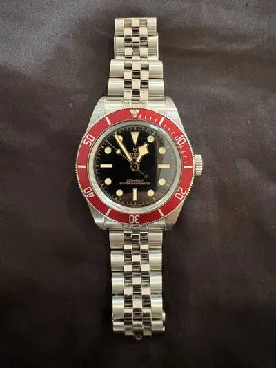 Tudor Black Bay 41 Burgundy on