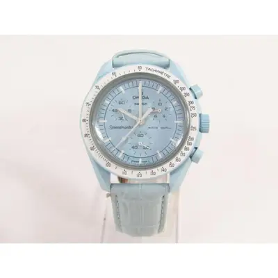 Omega Swatch Omega Swatch Speedmaster MISSION