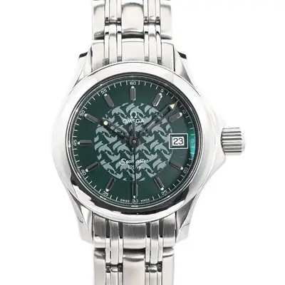Omega Seamaster Jacques Mayol 2586-70 Green