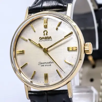 Omega 14K GF **NEAR OMEGA Seamaster De