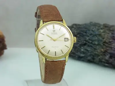 Omega Geneve Seamaster Gold Plated Ø
