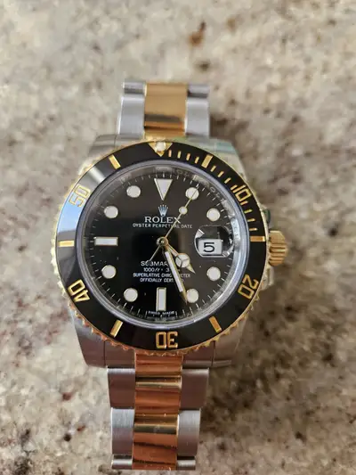 Rolex Submariner Date Two-Tone Bracelet