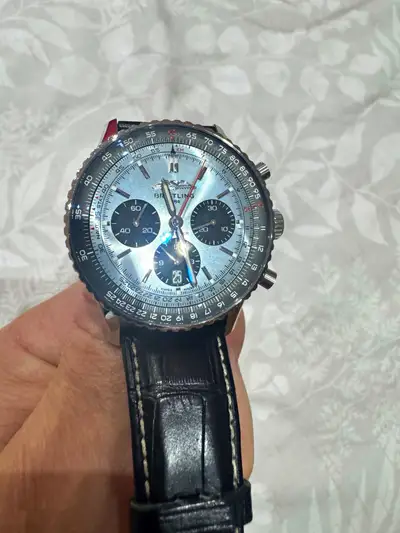 Breitling Navitimer Ice stunning all