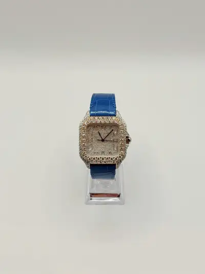 Cartier Santos De Cartier VVS Lab Diamonds