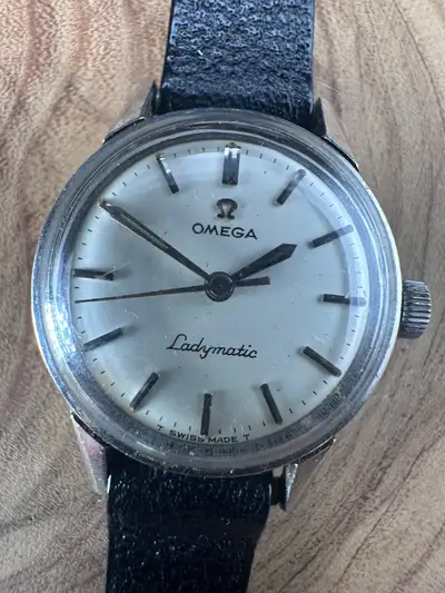 Omega Ladymatic Seamaster Women's Runs