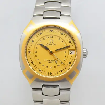 Omega Seamaster Polaris GMT YG SS