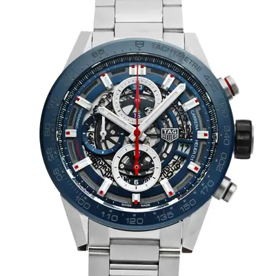 TAG Heuer Carrera CAR201T.BA0766 CAR201T-0) Blue