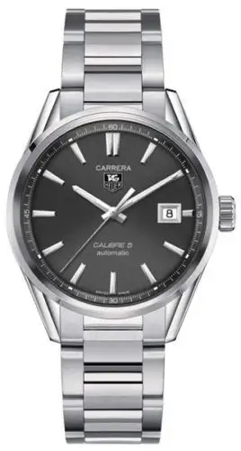 TAG Heuer Carrera WAR211C.BA0782 Gray Calibre