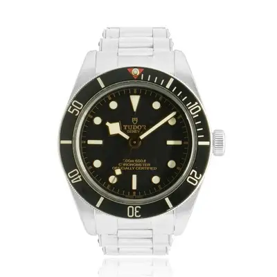 Tudor Stainless Steel Black Bay 58