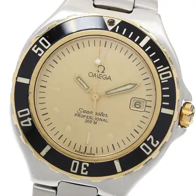 Omega Seamaster 200 Date Bezel Strap