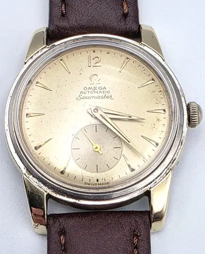 Omega SEAMASTER 2846-2848 STAINLESS STEEL