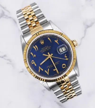 Rolex Datejust Steel 18ct Gold with