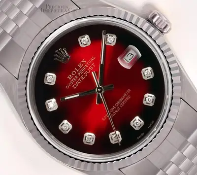 Rolex Datejust Stainless Steel Jubilee 18K