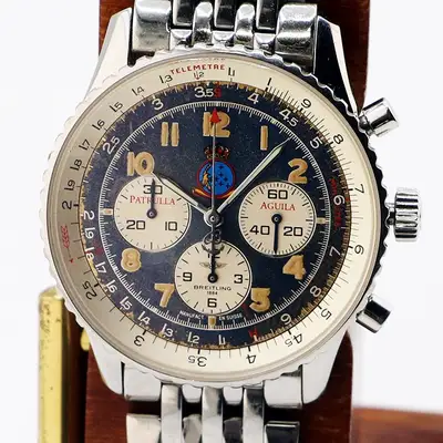 Breitling Navitimer A30022 Patrulla Aguila Ltd