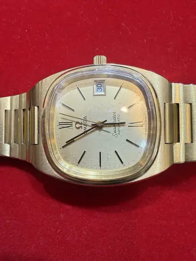 Omega Seamaster Gold tone