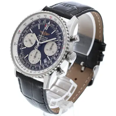 Breitling Navitimer A23322 Black;Silver Chronograph