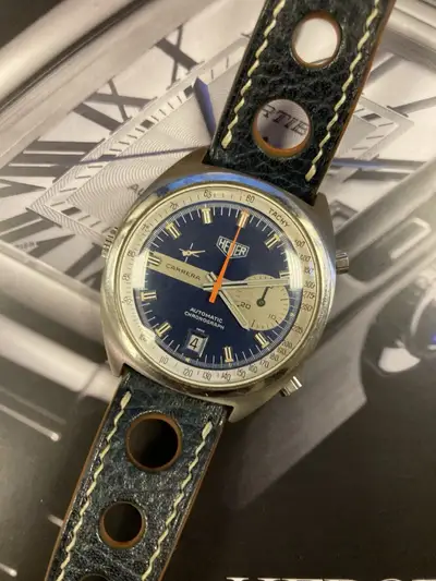 TAG Heuer Heuer Carrera 1153 Calibre 15 Stainless