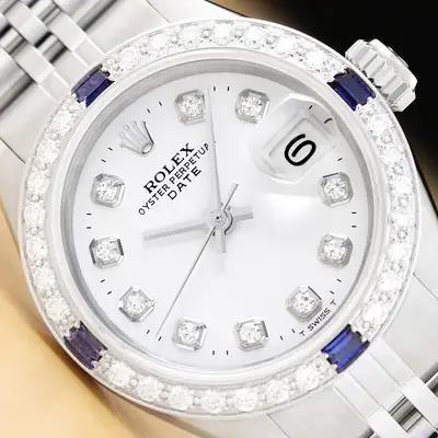 Rolex DATE 6917 18K WHITE GOLD