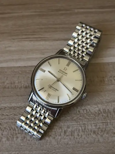 Omega Seamaster De Ville with Beads