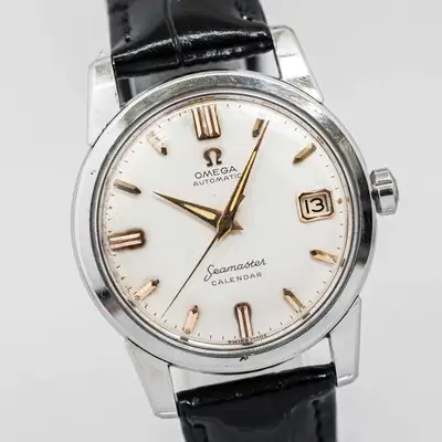 Omega Seamaster Calendar Cal.503 Date