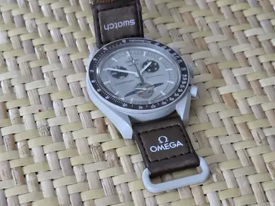 Omega x Swatch Speedmaster Moonswatch Mission