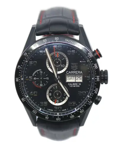 TAG Heuer Carrera Chronograph Black Titanium