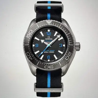 Omega Seamaster Planet Ocean 45. With