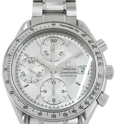 Omega Speedmaster Date 3513.3 Silver