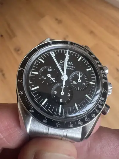 Omega Speedmaster 31030425001001 Moonwatch Professional Hesalite