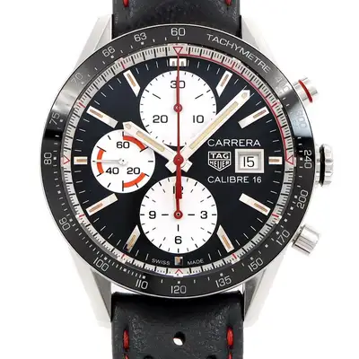 TAG Heuer Carrera CV201AP.FC6429 Black SS