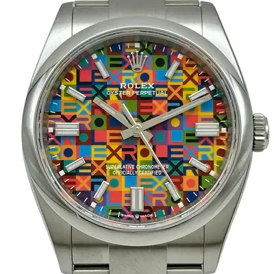 Rolex Oyster Perpetual 126000 Stainless Steel