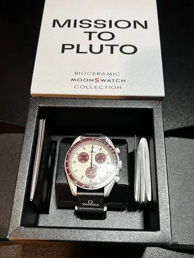 Omega OMEGA x Swatch MoonSwatch Mission to Pluto- SO33M101