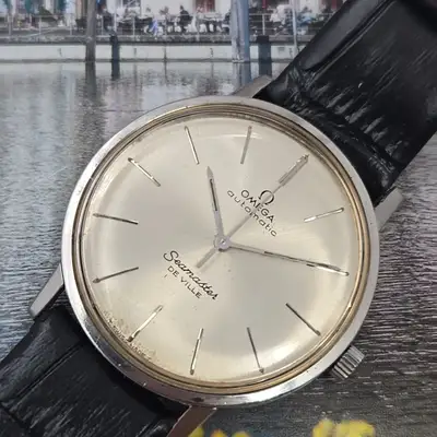 Omega Seamaster Deville Classic and Chic