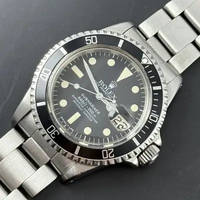 Rolex SUBMARINER DATE “GREAT WHITE” REF.1680
