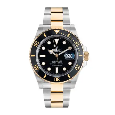 Rolex Submariner Black Index Hour Ceramic