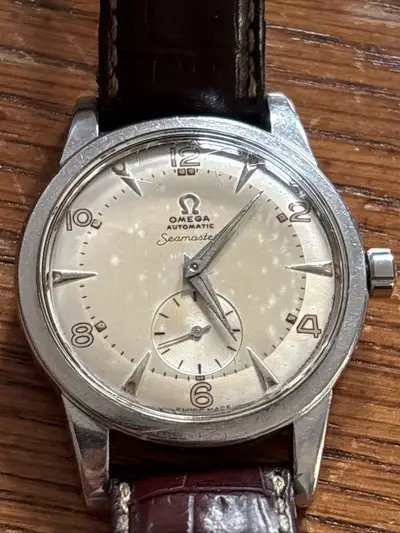 Omega OVERSIZE OMEGA SEAMASTER TWO TONE SUB