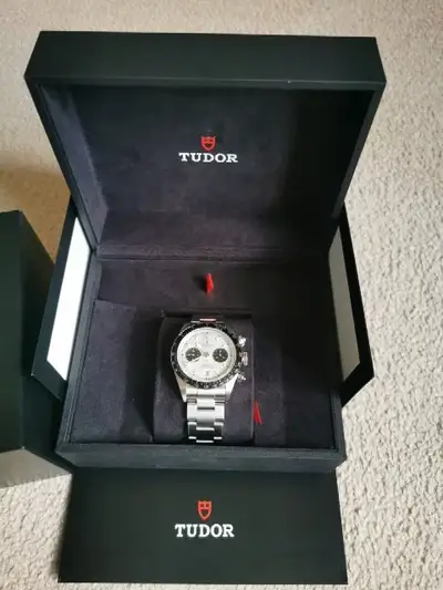 Tudor Black Bay Chronograph