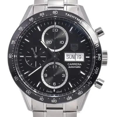 TAG Heuer Carrera Chronograph Day-Date Black