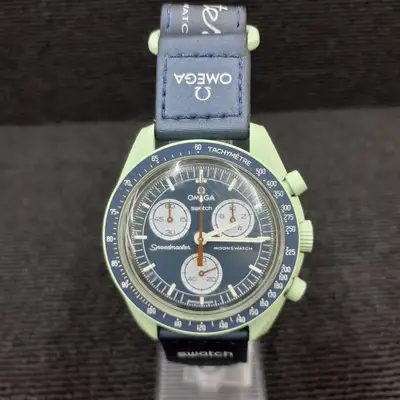 Omega ×SWATCH SO33G100 SPEEDMASTER