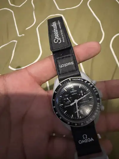 Omega x Swatch MoonSwatch Speedmaster Mission
