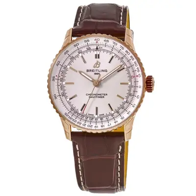 Breitling Navitimer 41 18kt Rose Gold