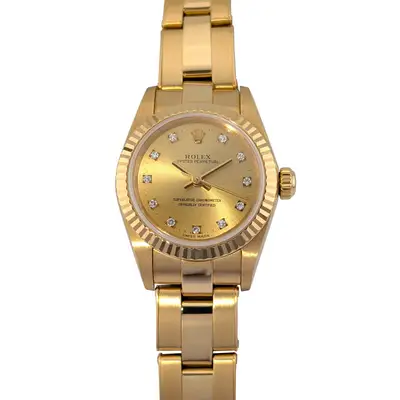 Rolex Oyster Perpetual 76198G