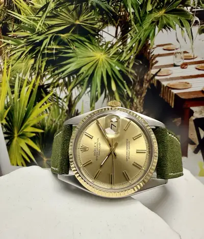Rolex Oyster Perpetual Datejust Gold Steel