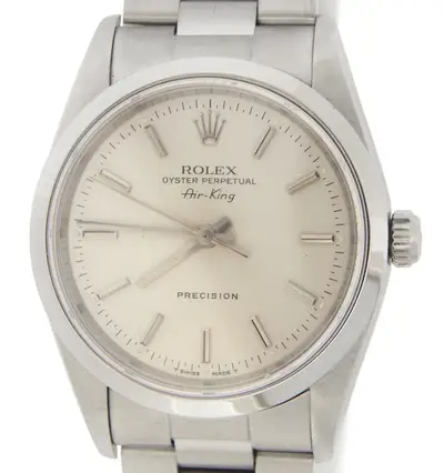 Rolex Air King Precision Men Stainless