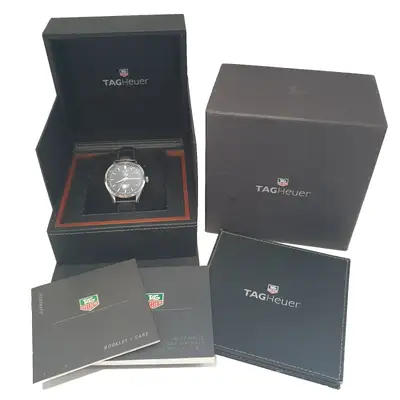 TAG Heuer Carrera Black Twin Time