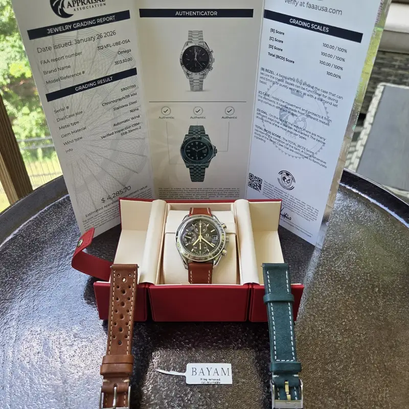 OMEGA Speedmaster 3513.50 (+Extras)
