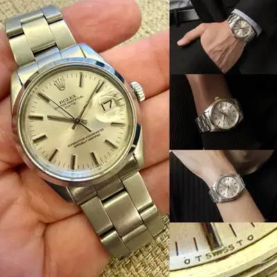Rolex Oyster Perpetual Date Ref. 1500