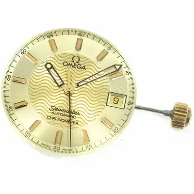 Omega Seamaster Date Cal.1109 Damaged Movement