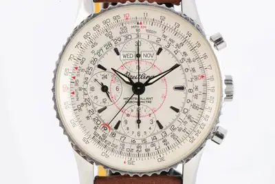 Breitling Navitimer "Montbrilliant" A21330 Stainless Steel