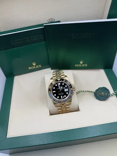 Rolex GMT Master II “Zombie” 18k